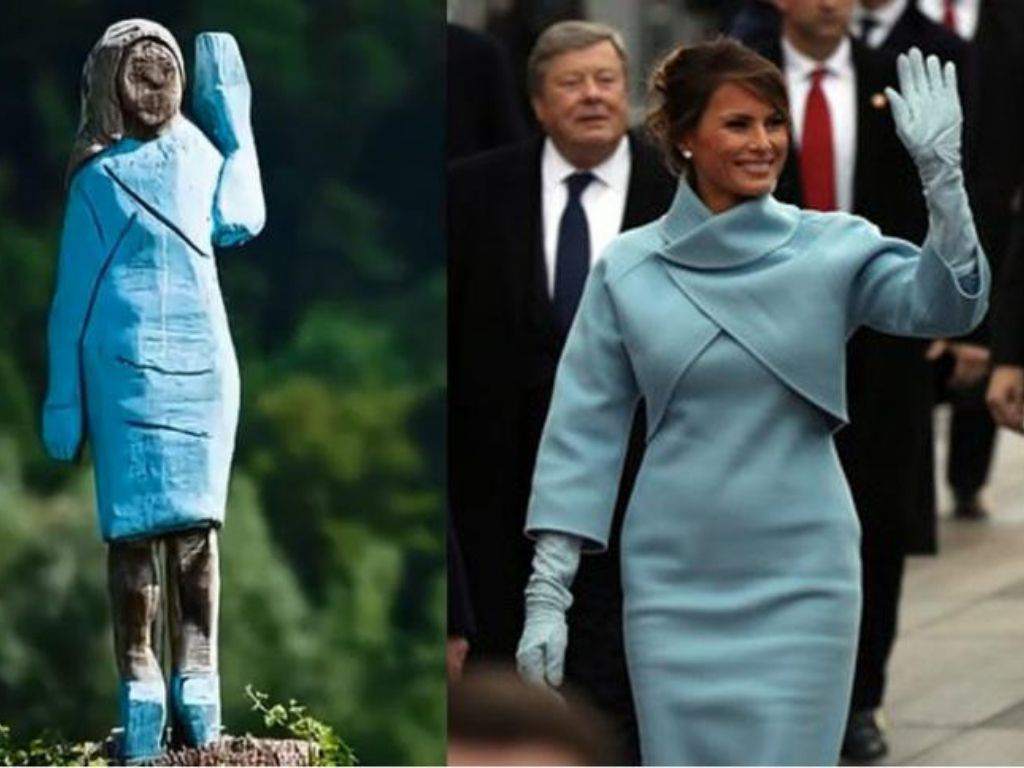 Estatua de la primera dama de Estados Undiso