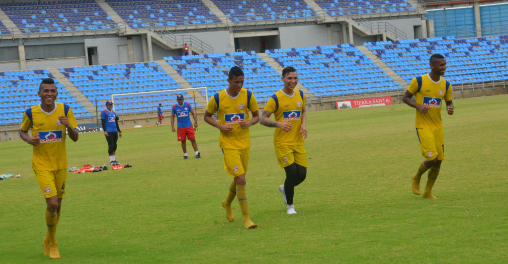 Oscar Mejía / Seguimiento.co Los jugadores de las inferiores tendrán oportunidad en este nuevo proceso.
