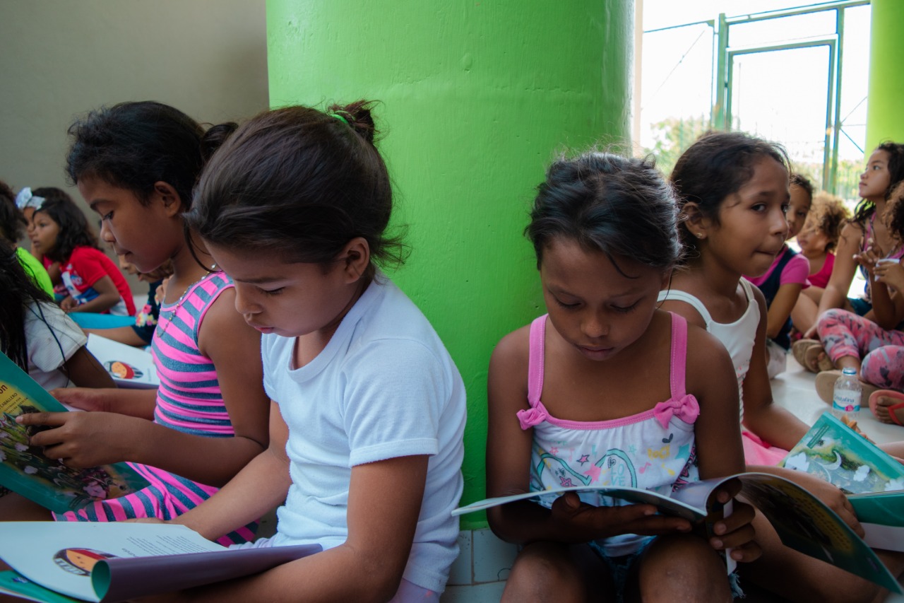 Se realizó  la jornada de lectura ´Leer es mi cuento'.