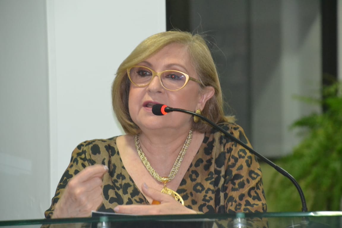 Adriana Santarelli Franco, directora del Campus Santa Marta