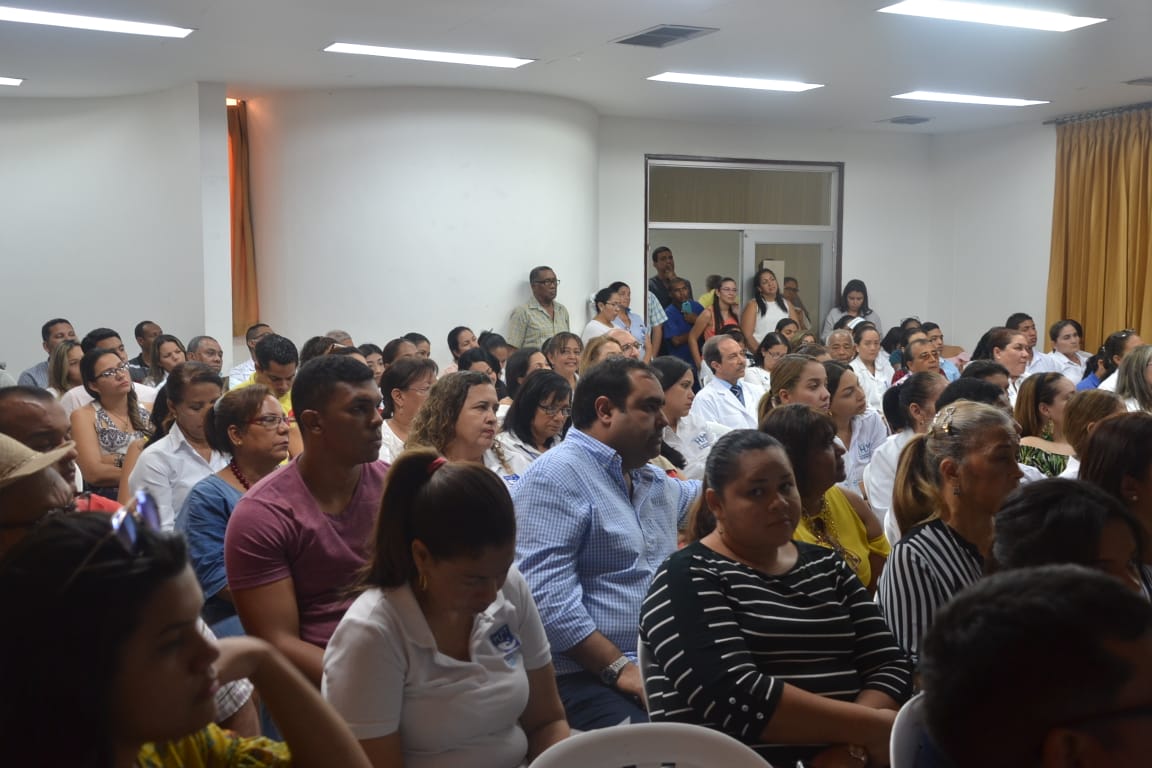 En la tarde de este miércoles se llevó a cabo el acto de rendición de cuentas de la gestión del 2018 del ‘Julio Méndez Barrenche’. 