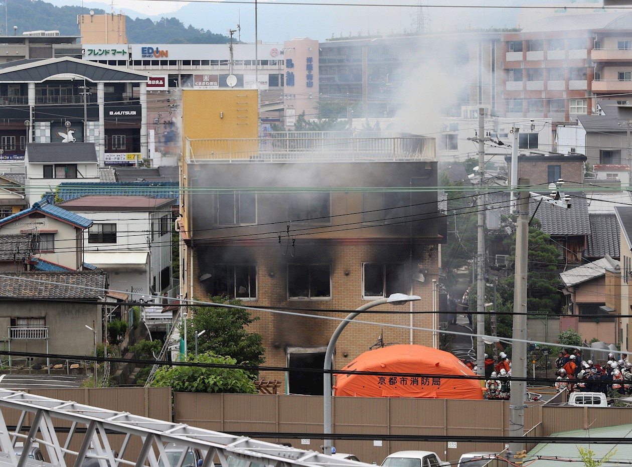 Tragedia en Japón