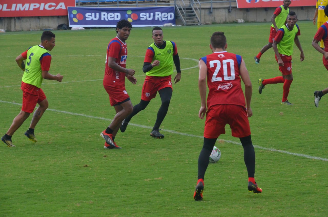 El delantero señaló que espera que los goles lleguen ante La Equidad. 