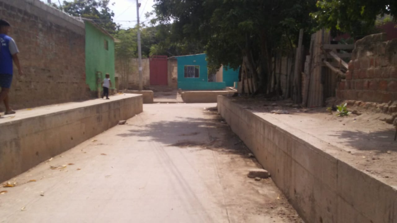 Cortesía El hecho se registró en la calle 10 con carrera 53 del sector Ondas del Caribe.