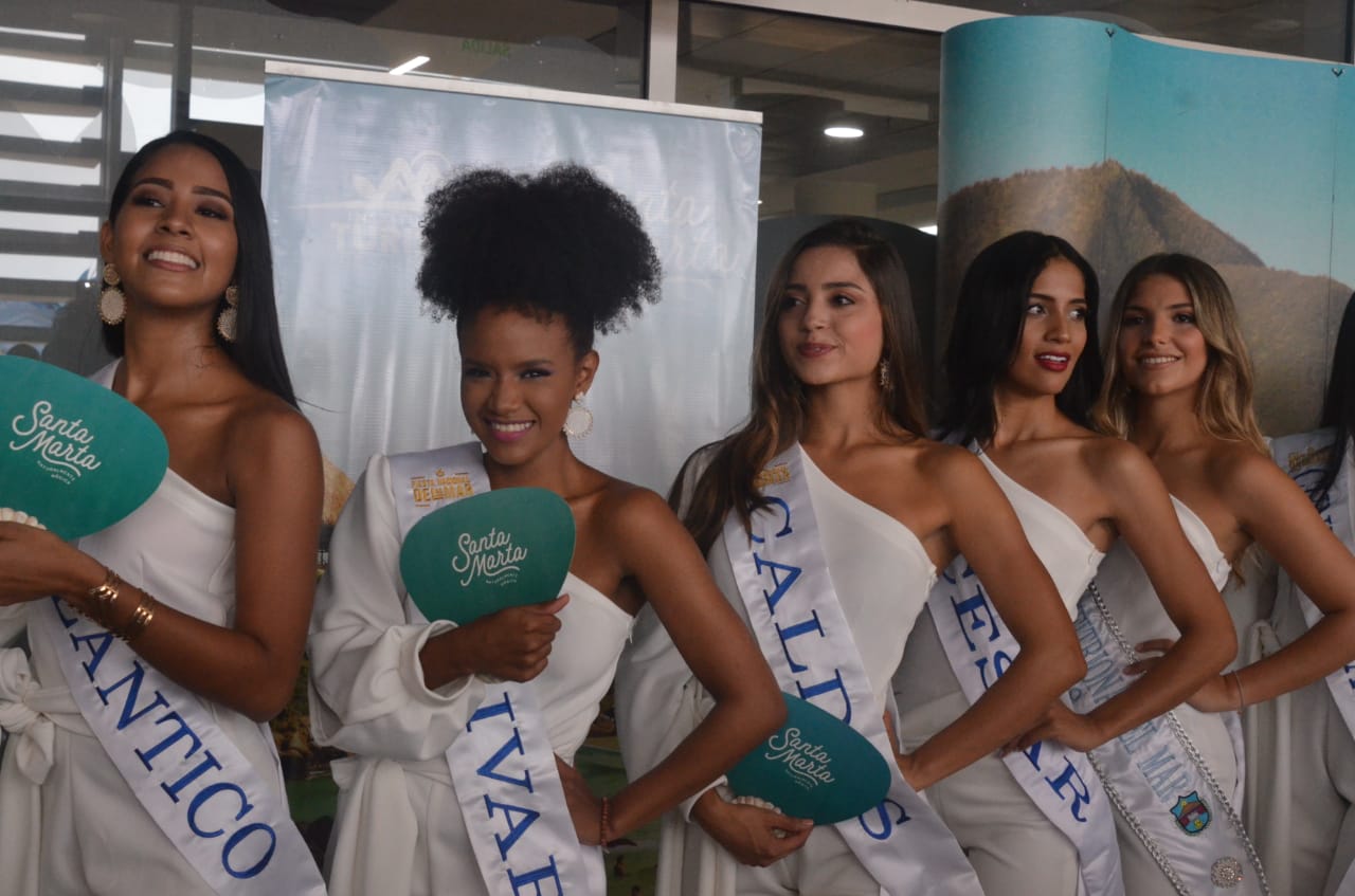 Bienvenida a las aspirantes al título de Reina Nacional del Mar 2019.