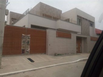 Esta fue la lujosa casa que se construyó Carlos Caicedo mientras era alcalde de Santa Marta, después de decir que estaba quebrado económicamente.