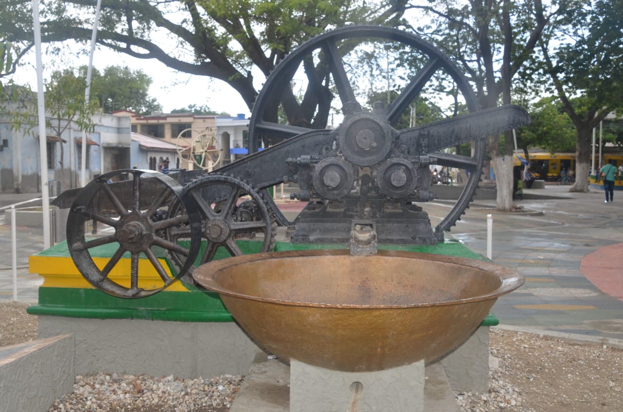 Trapiche y Paila en el parque de Gaira