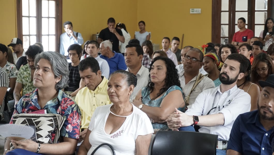 Ganadores de la convocatoria Fodca 2019