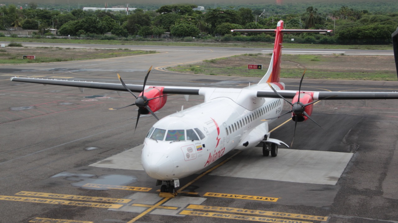 La nueva ruta es operada por aviones ATR 72 con capacidad para 68 pasajeros.