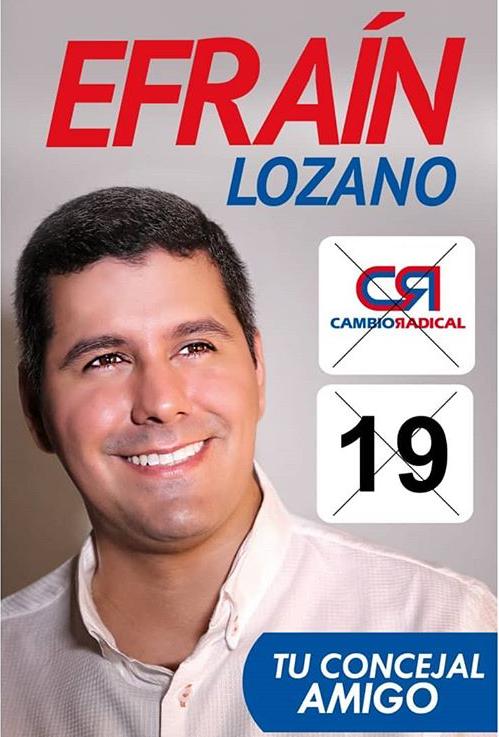 Publicidad del candidato