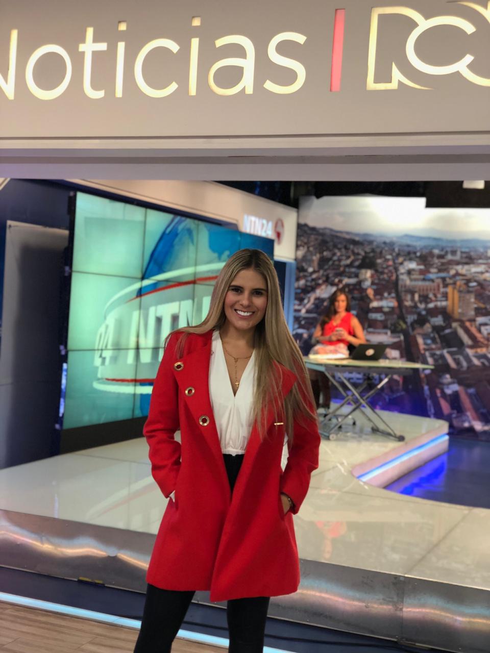 Mónica Valencia, la samaria que llegó a las pantallas de Noticias RCN