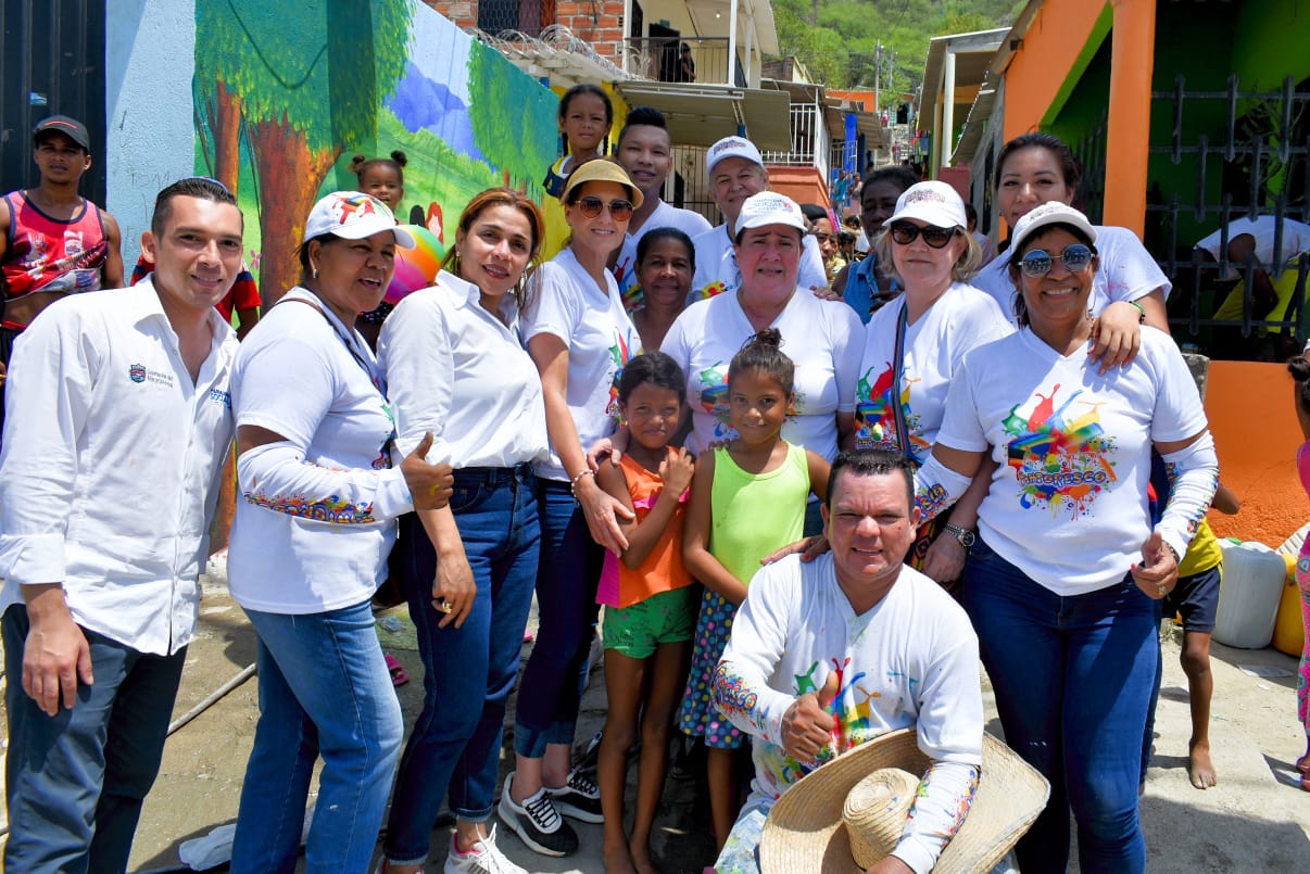 La comunidad se vinculó a las actividades. 