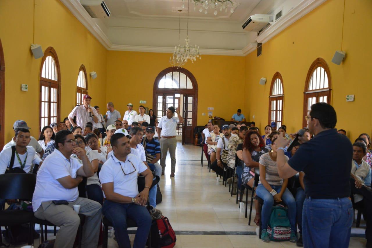 Lanzamiento del programa de obras menores para la zona rural