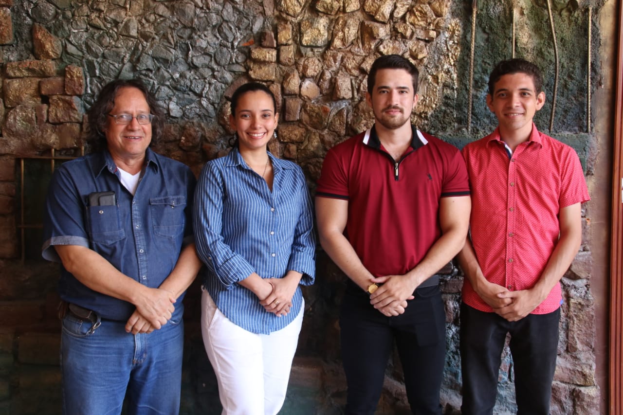 Miembros del Grupo de Investigación Magma de la Universidad del Magdalena fueron los creadores del dispositivo.