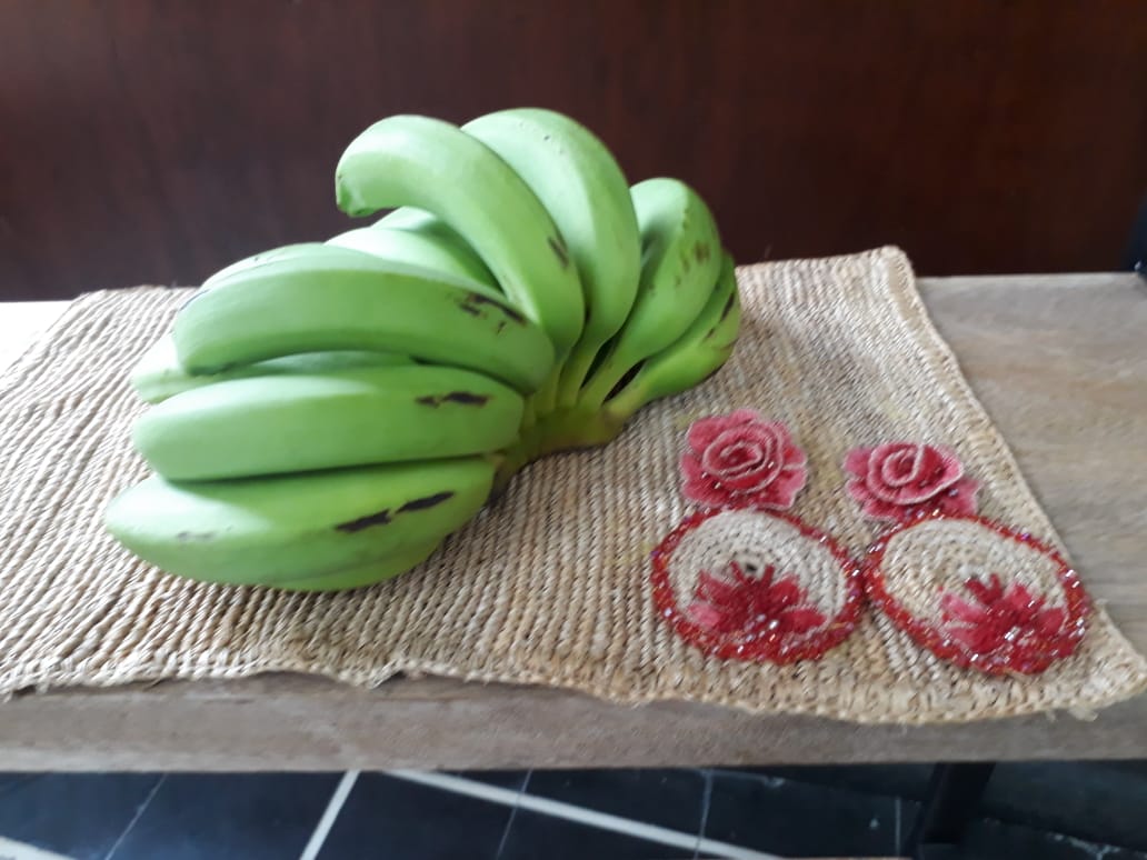 Productos realizados a base de la cáscara del banano