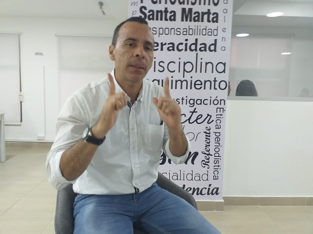 Edward Torres, candidato a la Gobernación por el Polo Democrático