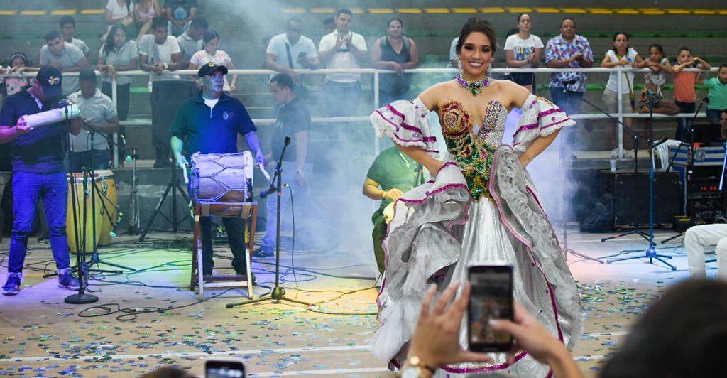 La Reina Central ha preparado un gran show para los cienagueros