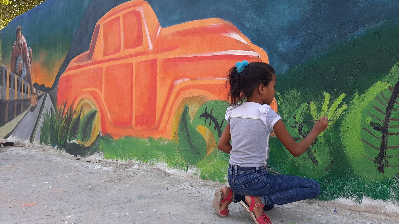 Mural de la Sierra Nevada