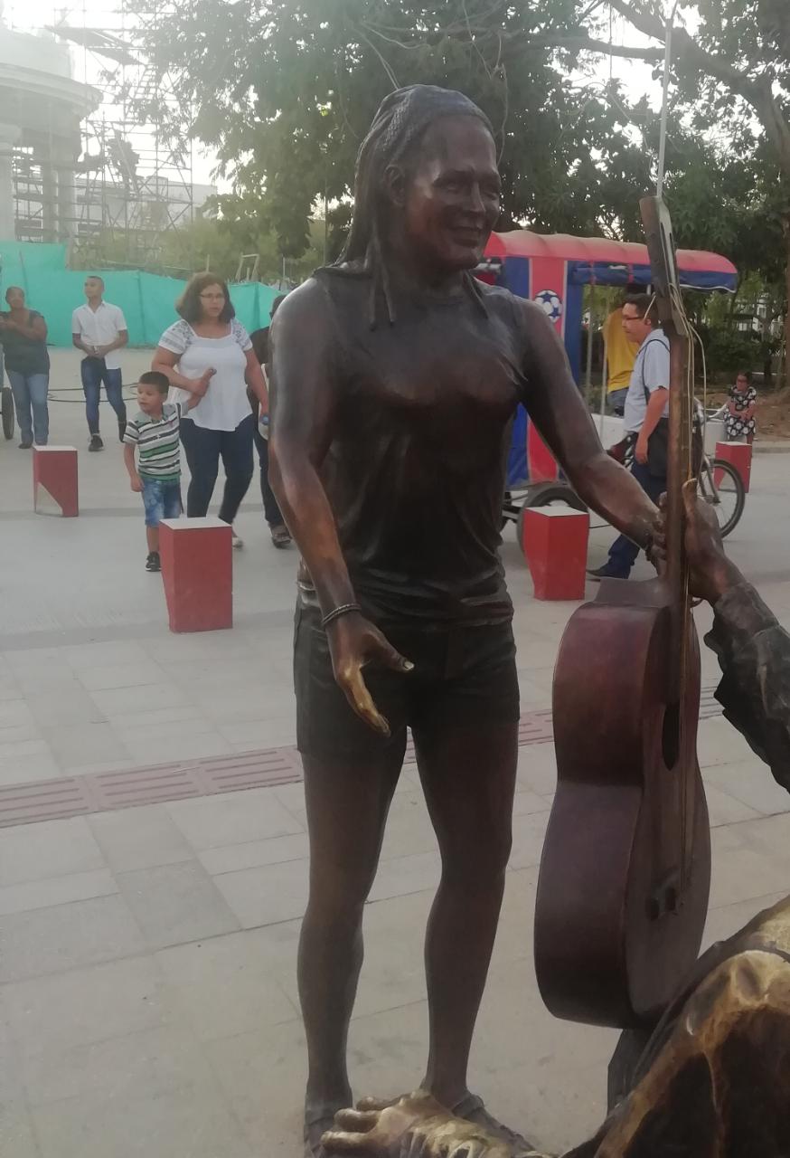 Escultura de Carlos Vives