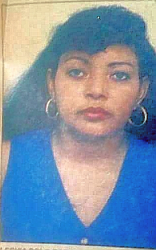 Lesbia Polo, estudiante que, en 1998, fue secuestrada y posteriormente asesinada por paramilitares.