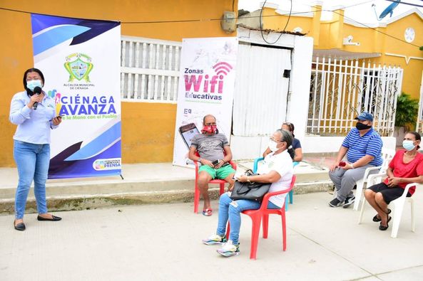 Zona Wifi Educativa benefician a la I.E La Alianza para El Progreso. 