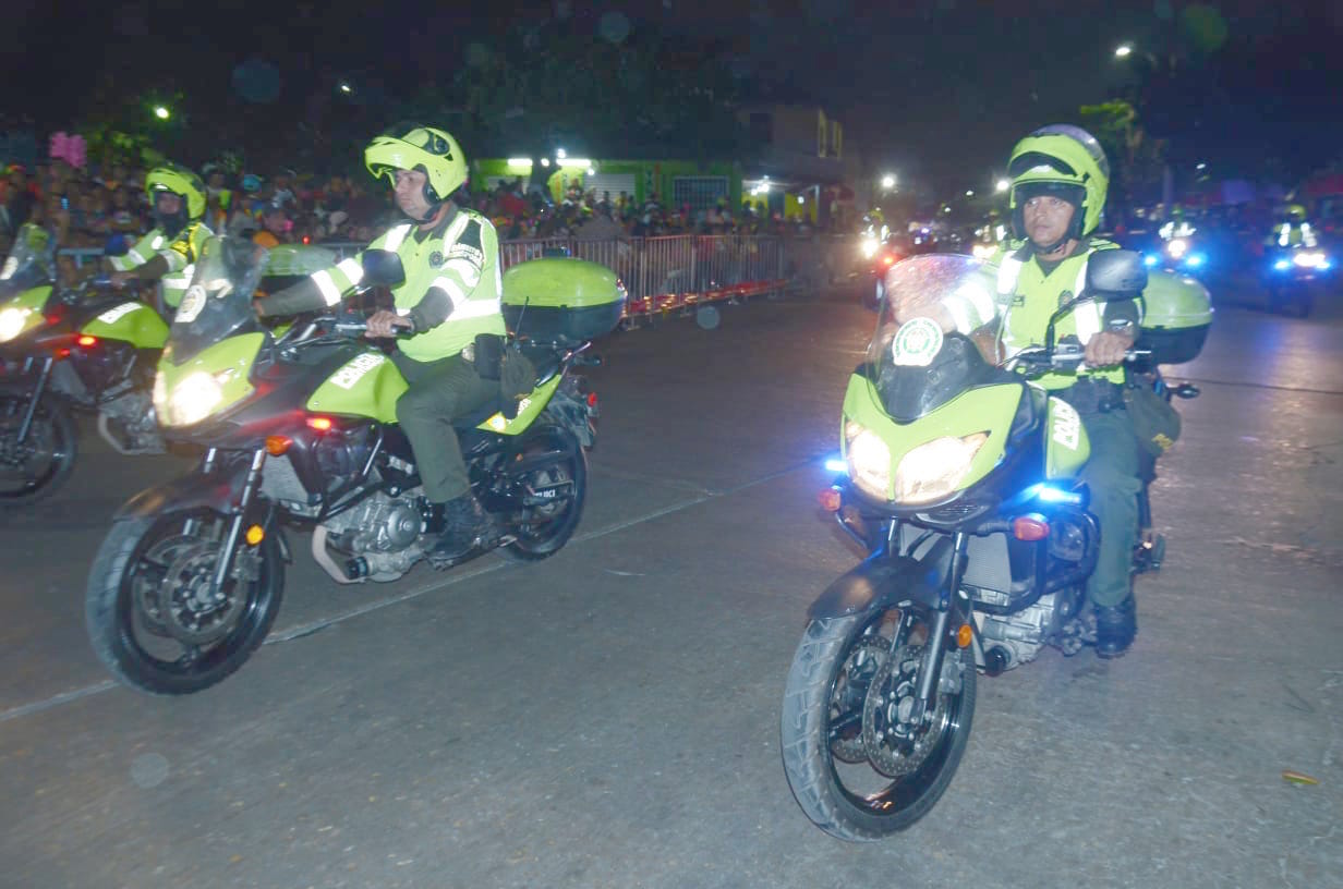 Noche de Guacherna en Barranquilla