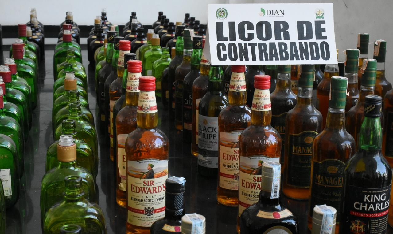 Desmantelan fábrica de licor adulterado en Barranquilla