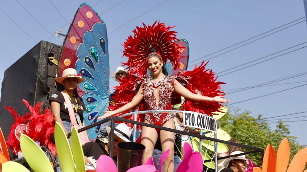 Carnaval en Santo Tomás