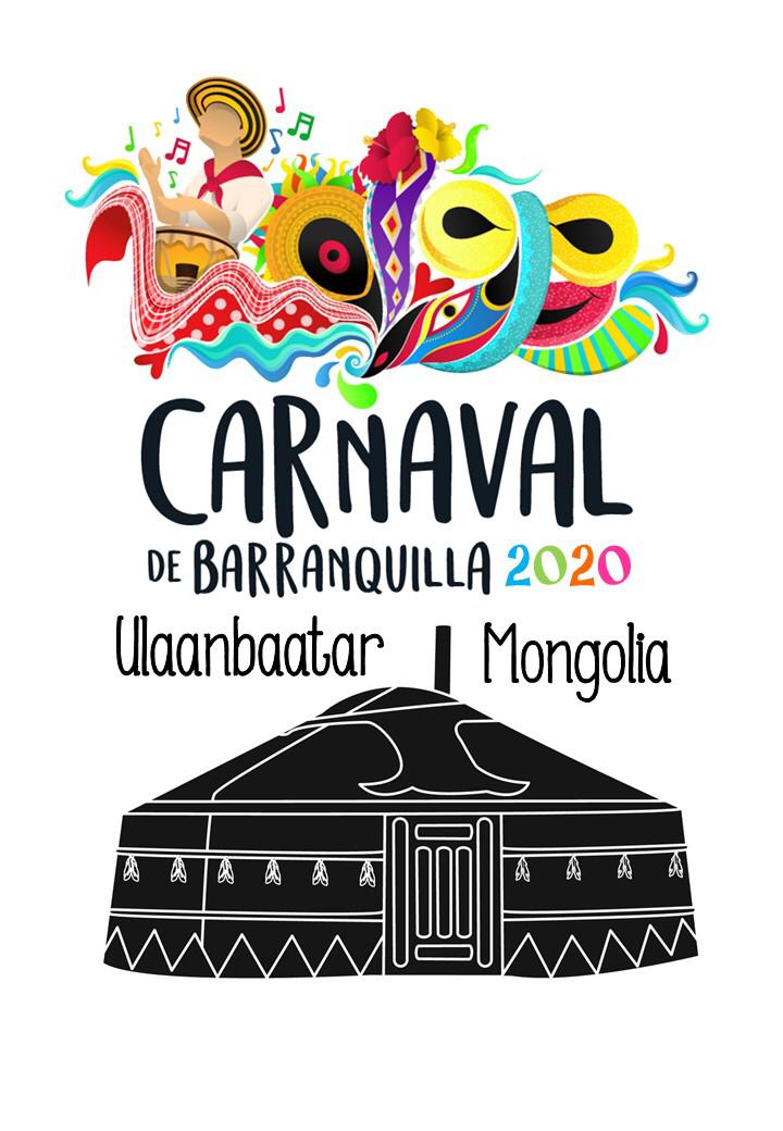 Carnaval de Barranquilla en Mongolia