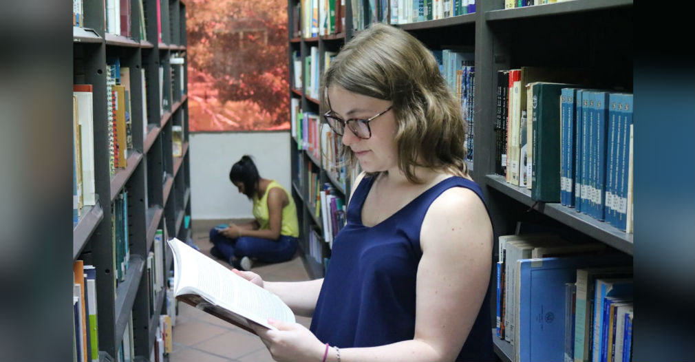 Estudiante francesa en Unimagdalena