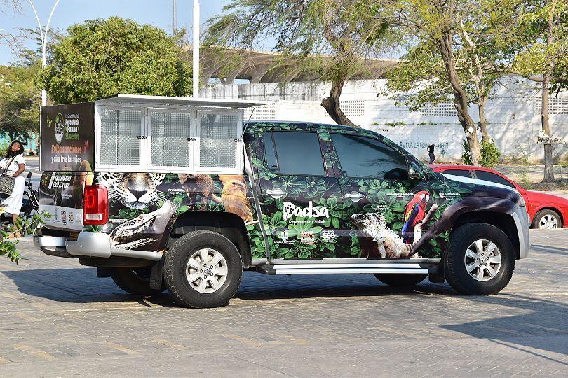 Unidad Móvil de Rescate de Fauna Silvestre