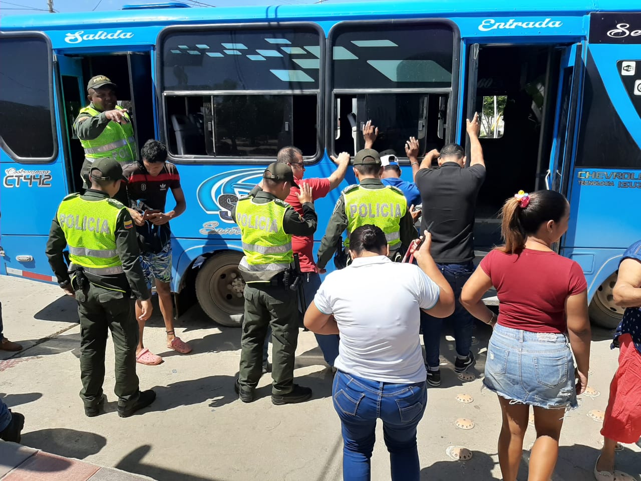 Operativos desarrollados.