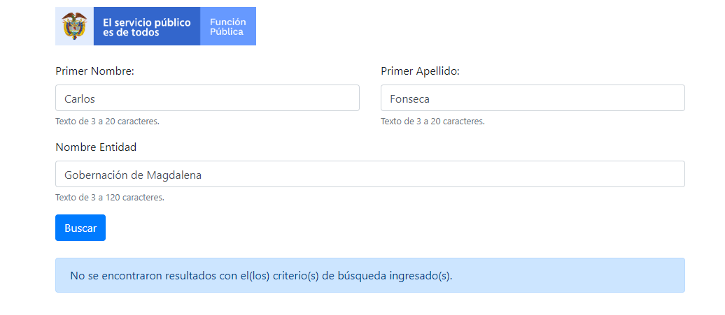 Carlos Fonseca, jefe de la Oficina de Medioambiente.