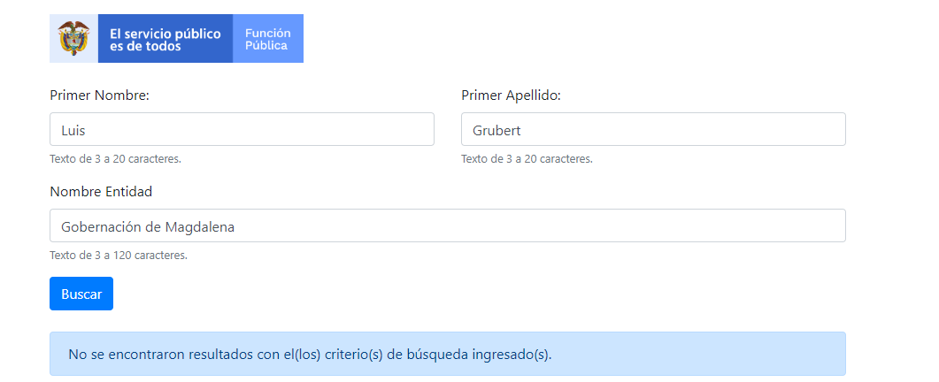 Luis Grubert, Secretario de Educación.