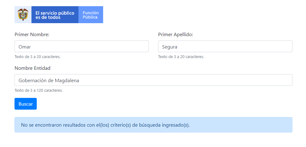 Ómar Segura, jefe de Control Interno.