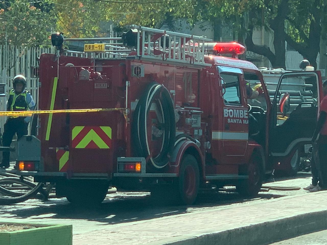 Esta es la bomba de alta presión donada por el Grupo Daabón.