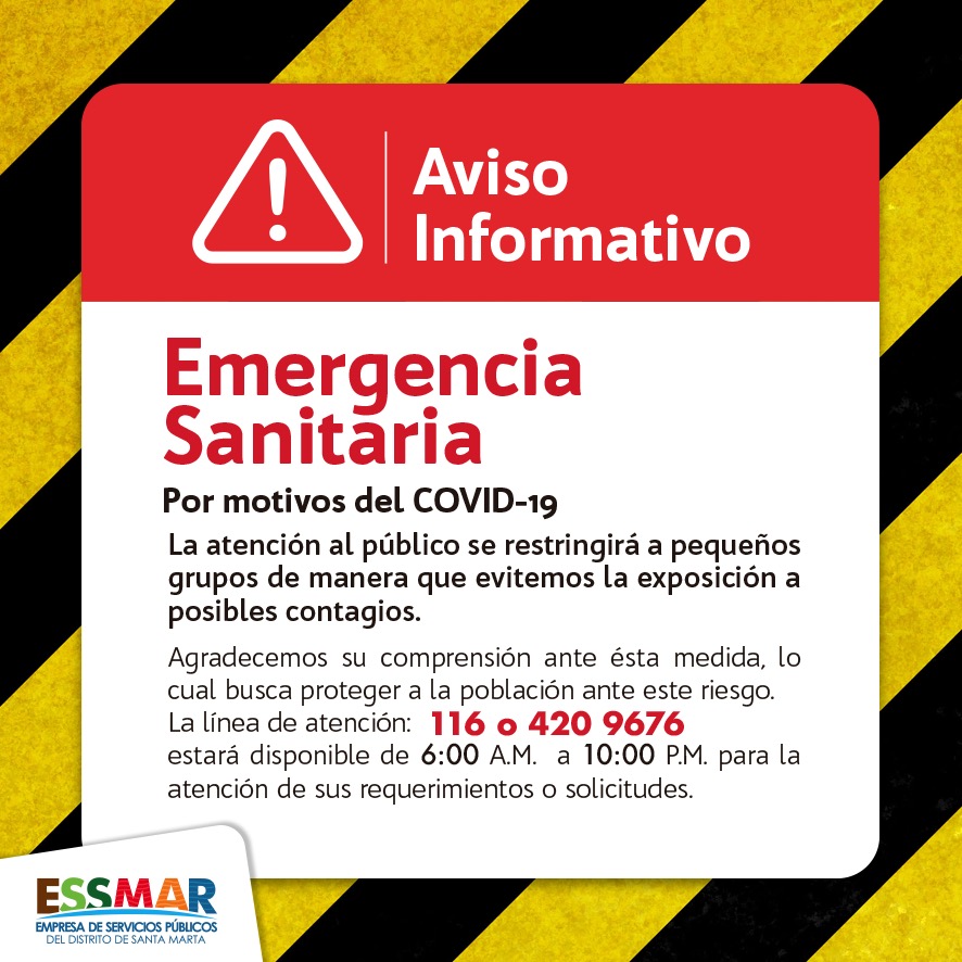 Información oficial de la Essmar.