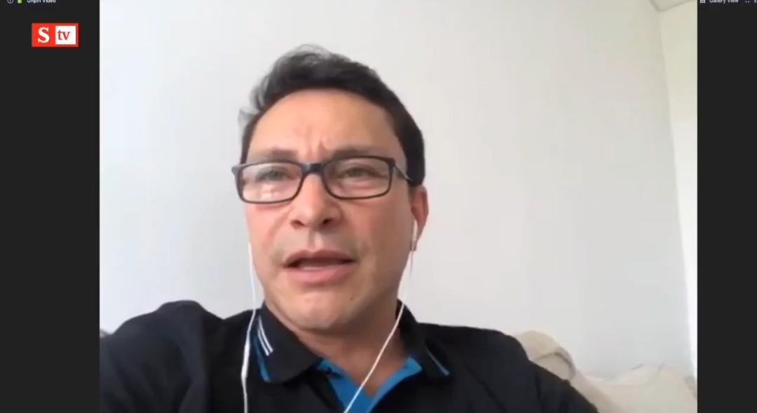 Carlos Caicedo anunció el toque de queda en entrevista con Vicky Dávila.