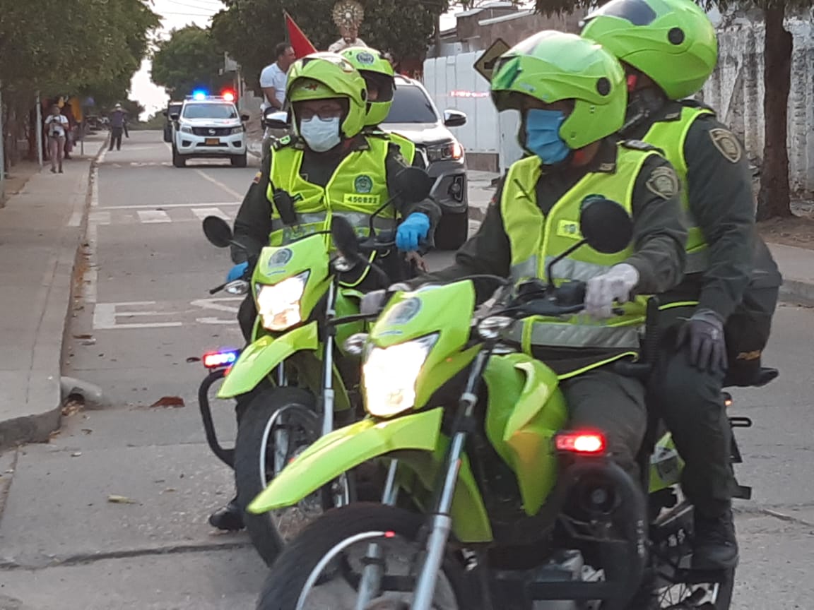 En cuanto a la movilidad, han realizado más de 500 caravanas por la seguridad, 