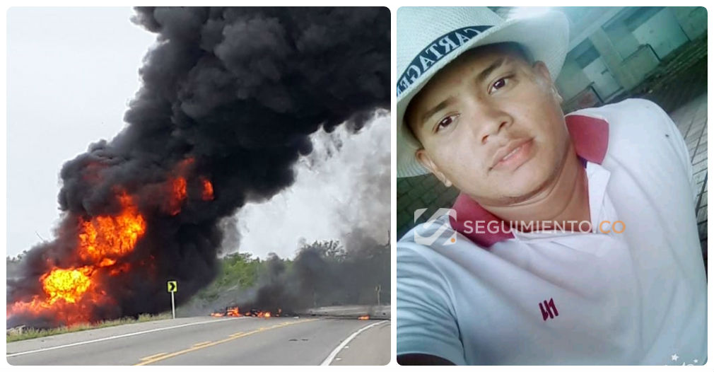 Éder Franco Pérez, hermano de Yuranis, se debate entre la vida y la muerte en Valledupar.