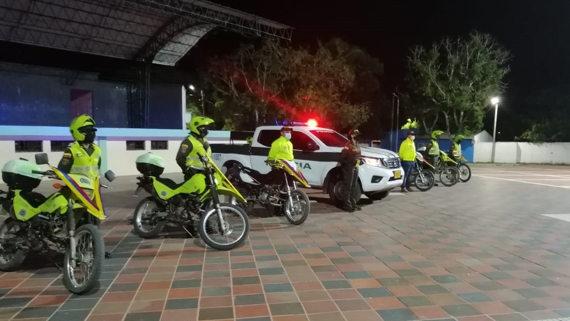 En la seguridad en los corredores viales han realizado 887 caravanas de acompañamiento.