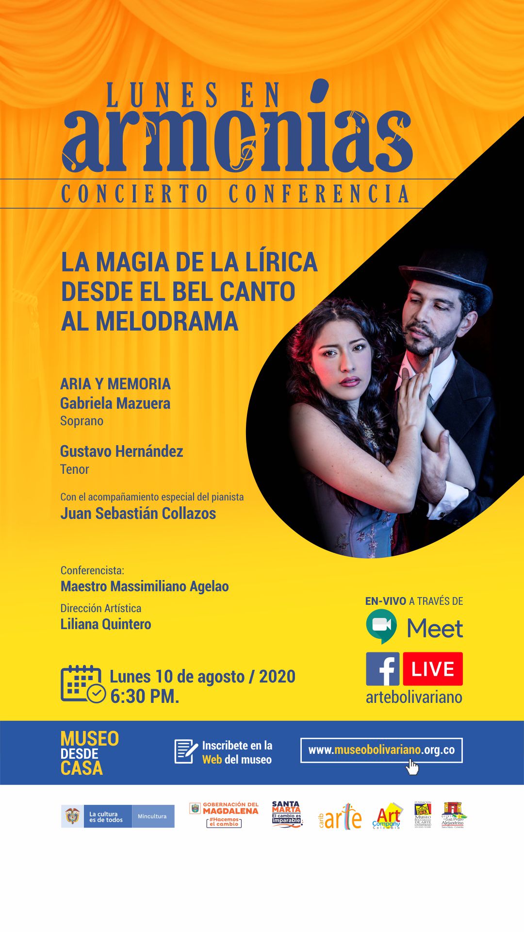 Invitación al concierto