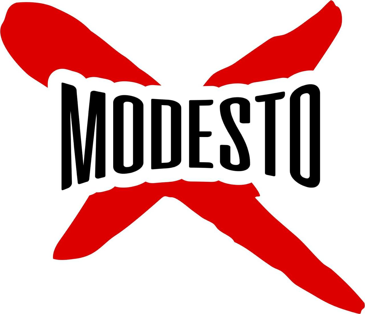 Logo de Modesto