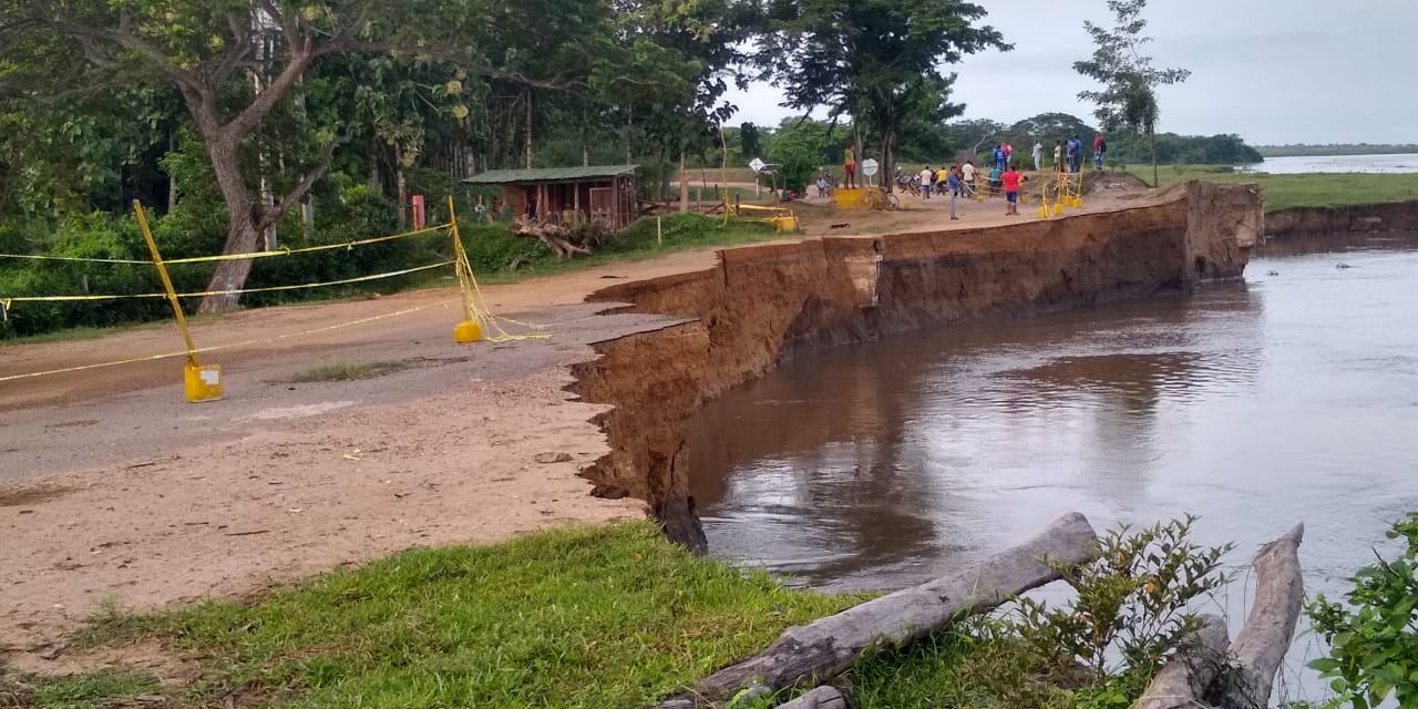 Magnitud del boquete este domingo 30 de agosto.