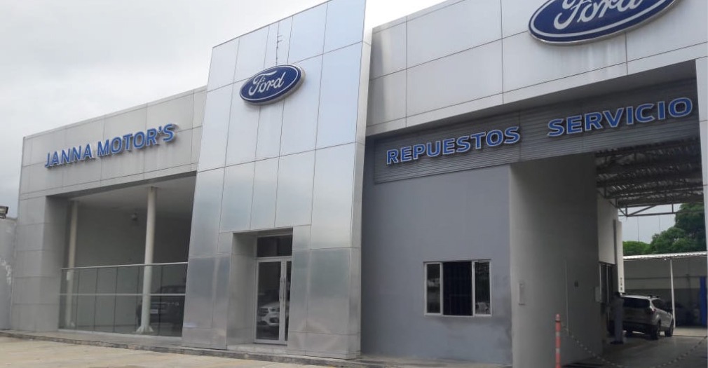 La sede de Janna Motors en Santa Marta está ubicada en la avenida del Libertador # 20-80.