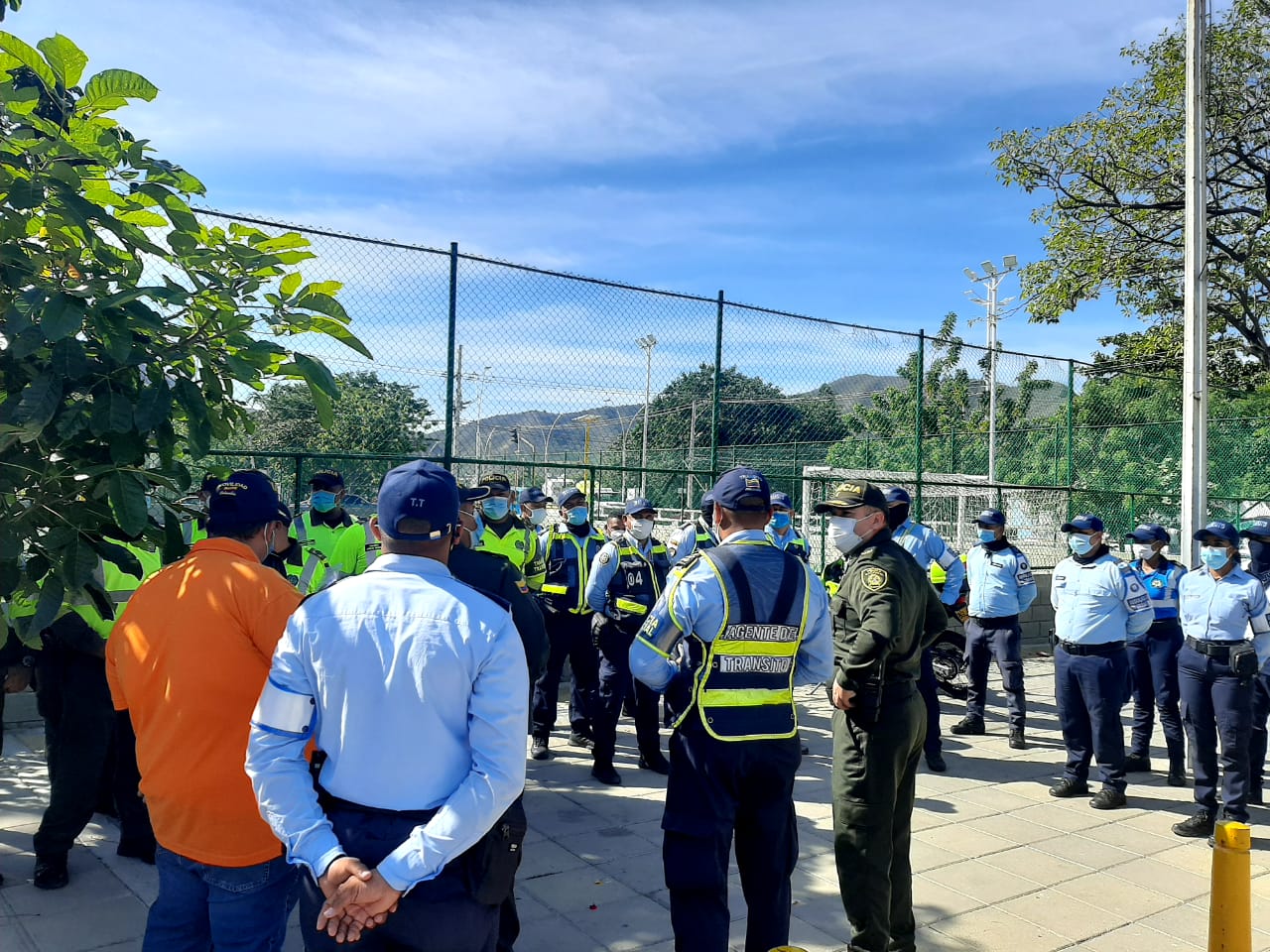 La policía trabajará en conjunto con los agentes de tránsito del Distrito.