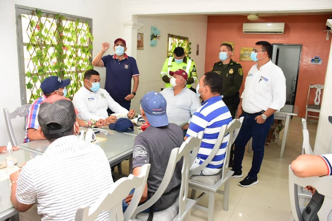 Varias acciones se articularon durante la mesa de diálogo.