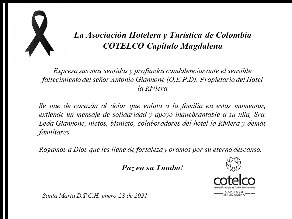 Pronunciamiento de Cotelco.