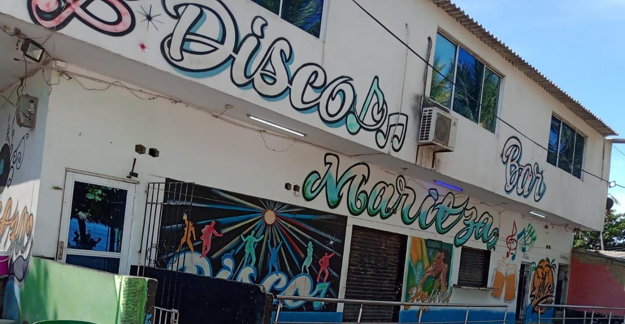 Disco Bar Maritza.