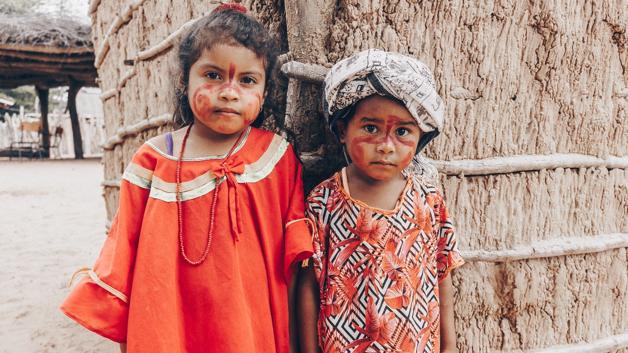 Los niños pertenecen a hogares con situación de extrema pobreza.